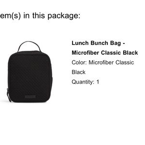 Vera Bradley Lunch Box